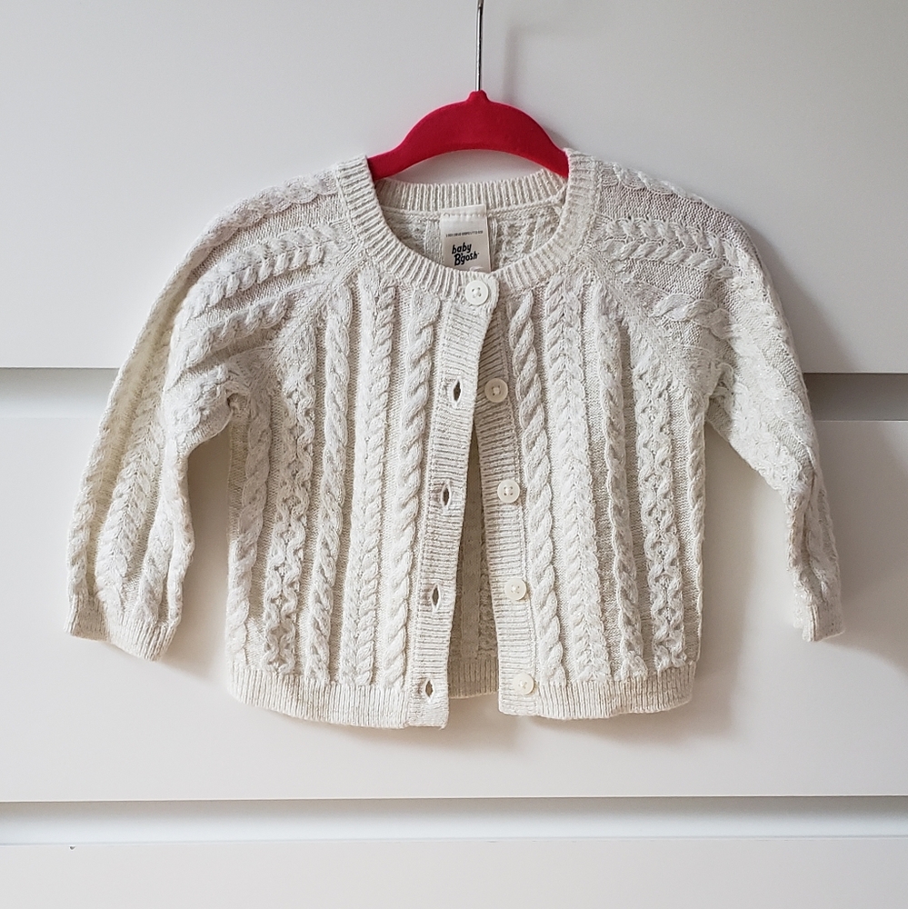🌻 OshKosh Baby Girl Shimmer Cardigan 🌻